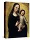 The Virgin Mary with the Child Jesus in a Shirt-Ambrosius Benson-Premier Image Canvas