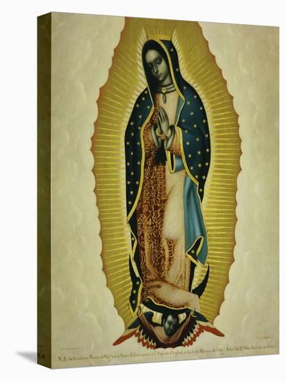 The Virgin of Guadaloupe, 1766-Miguel Cabrera-Premier Image Canvas