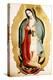 The Virgin of Guadalupe, Museo de America, Madrid, Spain-Miguel Cabrera-Premier Image Canvas