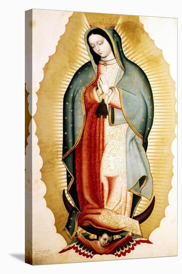 The Virgin of Guadalupe, Museo de America, Madrid, Spain-Miguel Cabrera-Premier Image Canvas