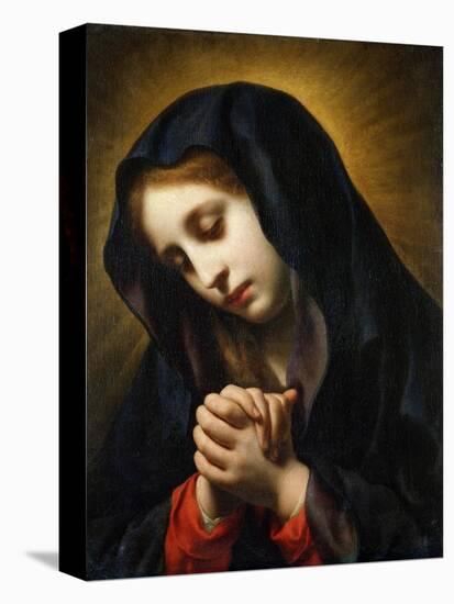 The Virgin of the Annunciation, c.1653-55-Carlo Dolci-Premier Image Canvas