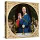 The Virgin of the Host, 1854-Jean-Auguste-Dominique Ingres-Premier Image Canvas