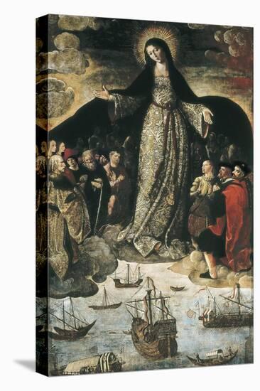 The Virgin of the Navigators-Alejo Fernandez-Stretched Canvas