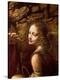 The Virgin of the Rocks (The Virgin with the Infant St. John Adoring the Infant Christ)-Leonardo da Vinci-Premier Image Canvas