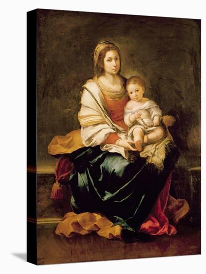 The Virgin of the Rosary-Bartolome Esteban Murillo-Premier Image Canvas