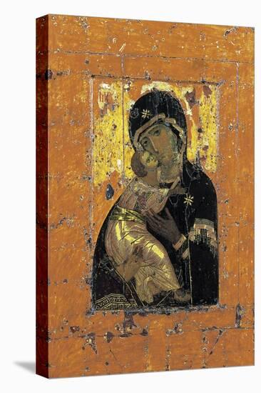 The Virgin of Vladimir, Byzantine Icon, Early 12th Century-null-Premier Image Canvas
