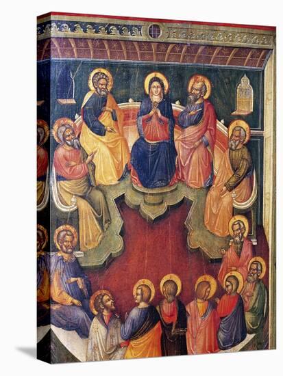 The Virgin Surrounded by Twelve Apostles or Pentecost-Paolo Veneziano-Premier Image Canvas