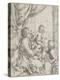 The Virgin, the Infant Jesus and Saint Jean-Baptiste-Guido Reni-Premier Image Canvas