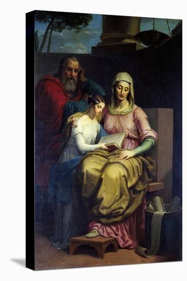 The Virgin with Saints Anne and Joachim, 1840-Peter Jackson-Premier Image Canvas