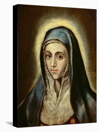 The Virgin-El Greco-Premier Image Canvas