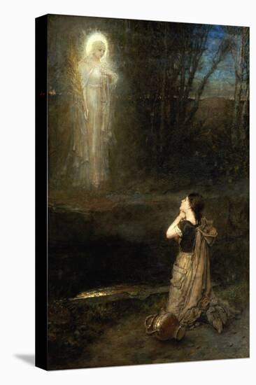 The Vision at the Martyr's Well-George Henry Boughton-Premier Image Canvas