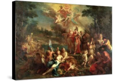 The Vision Of Aeneas In The Elysian Fields Giclee Print Sebastiano Conca Art Com