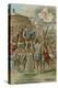 The Vision of Constantine before the Battle of Milvian Bridge, 312-null-Premier Image Canvas