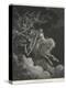 The Vision of Death on a Pale Horse-Gustave Doré-Premier Image Canvas