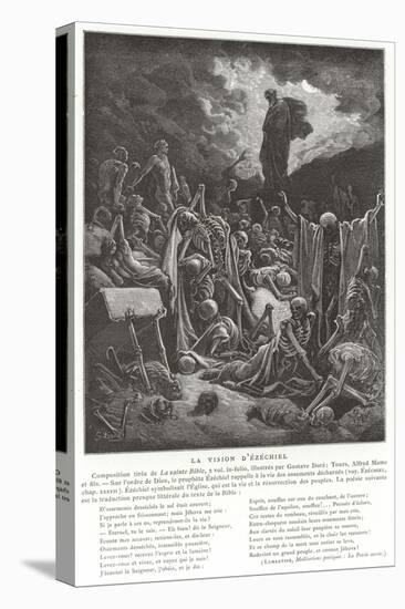 The Vision of Ezekiel-Gustave Doré-Premier Image Canvas