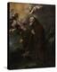 The Vision of Saint Francis of Paola-Bartolome Esteban Murillo-Stretched Canvas