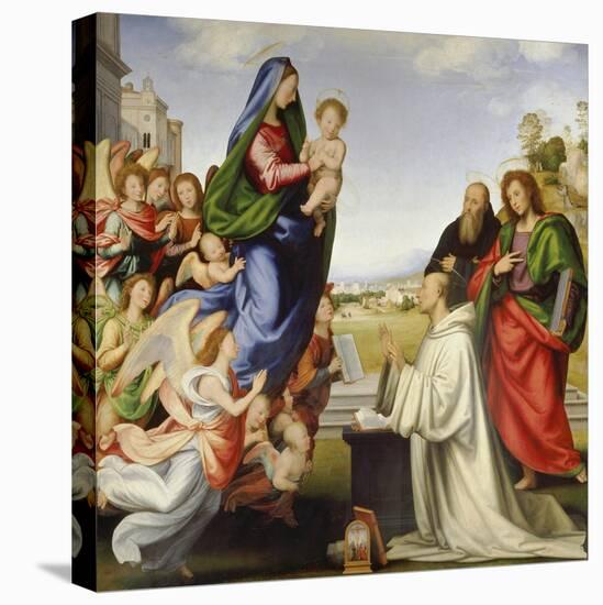 The Vision of St. Bartholomew-Fra Bartolomeo-Premier Image Canvas