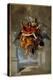 The Vision of St. Paul, 1649-50 (Oil on Canvas)-Nicolas Poussin-Premier Image Canvas