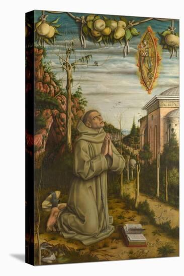 The Vision of the Blessed Gabriele, 1489-Carlo Crivelli-Premier Image Canvas