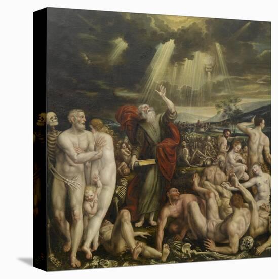 The Vision of the Prophet Ezekiel-Quentin Massys-Premier Image Canvas