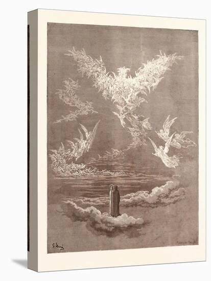 The Vision of the Sixth Heaven-Gustave Dore-Premier Image Canvas