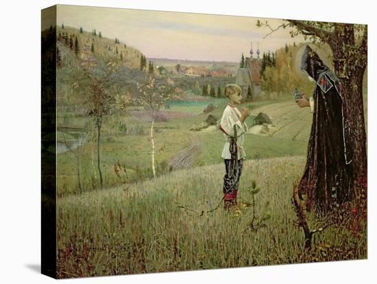 The Vision of the Young Bartholomew, 1889-90-Mikhail Vasilievich Nesterov-Premier Image Canvas