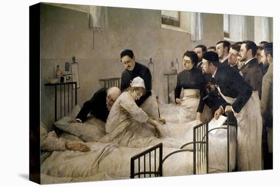 The Visit of the Doctor, 1897-Luis Jimenez Aranda-Premier Image Canvas