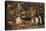 The Visit to the Farm-Pieter Bruegel the Elder-Premier Image Canvas