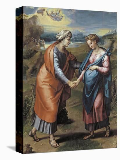 The Visitation, 1517-Raphael-Premier Image Canvas