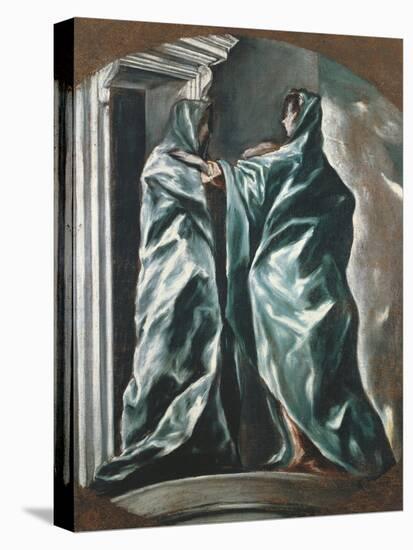 The Visitation, 1607-1614-El Greco-Premier Image Canvas