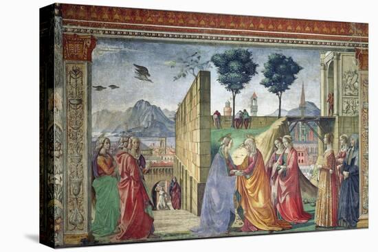 The Visitation-Domenico Ghirlandaio-Premier Image Canvas
