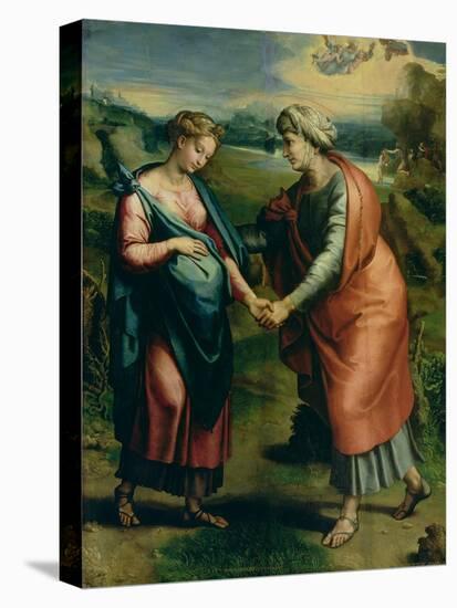 The Visitation-Raphael-Premier Image Canvas