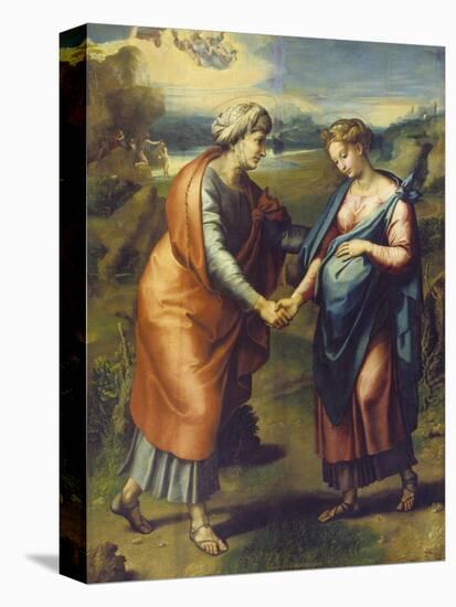 The Visitation-Raphael-Premier Image Canvas