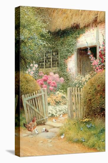 The Visitors-Arthur Claude Strachan-Premier Image Canvas