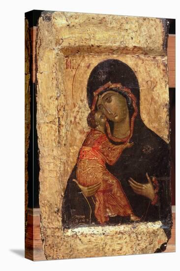 The Vladimir Madonna and Child, Russian Icon, Moscow School-Andrei Rublev-Premier Image Canvas