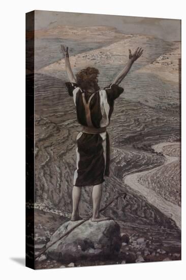 The Voice in the Desert-James Jacques Joseph Tissot-Premier Image Canvas