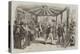 The Vote for Annexation at Naples, Polling Booth at Monte Calvario-Thomas Nast-Premier Image Canvas