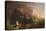 The Voyage of Life: Childhood, 1842 (Oil on Canvas)-Thomas Cole-Premier Image Canvas