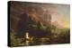The Voyage of Life: Childhood, 1842 (Oil on Canvas)-Thomas Cole-Premier Image Canvas