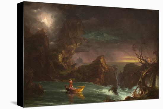 The Voyage of Life: Manhood, 1842 (Oil on Canvas)-Thomas Cole-Premier Image Canvas