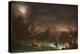 The Voyage of Life: Manhood, 1842 (Oil on Canvas)-Thomas Cole-Premier Image Canvas