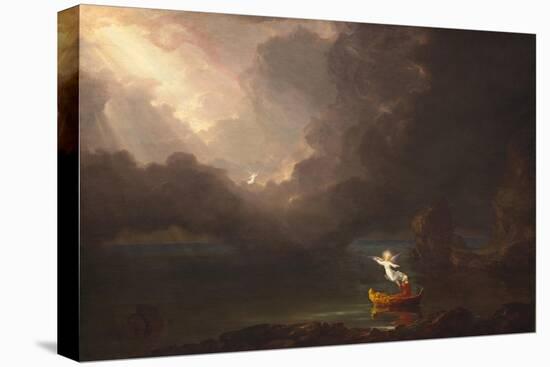 The Voyage of Life: Old Age, 1842 (Oil on Canvas)-Thomas Cole-Premier Image Canvas