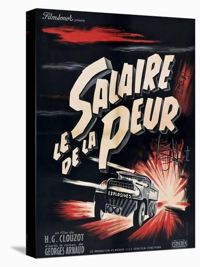 The Wages of Fear 1953 (Le Salaire De La Peur)-null-Premier Image Canvas