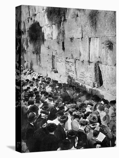 The Wailing Wall, Jerusalem-null-Premier Image Canvas