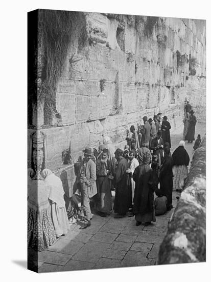The Wailing Wall-null-Premier Image Canvas