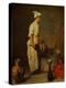 The Waiter, Around 1738-Jean-Baptiste Simeon Chardin-Premier Image Canvas