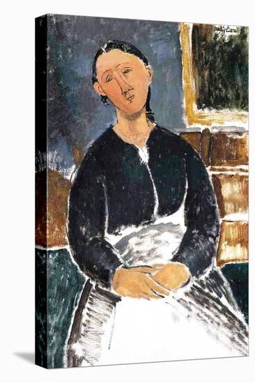 The Waitress, 1915-Amedeo Modigliani-Premier Image Canvas