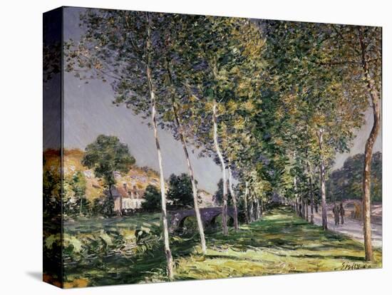 The Walk, 1890-Alfred Sisley-Premier Image Canvas