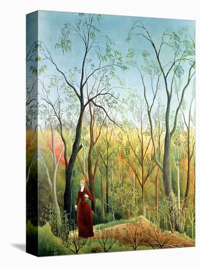 The Walk in the Forest, 1886-90-Henri Rousseau-Premier Image Canvas