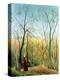 The Walk in the Forest, 1886-90-Henri Rousseau-Premier Image Canvas